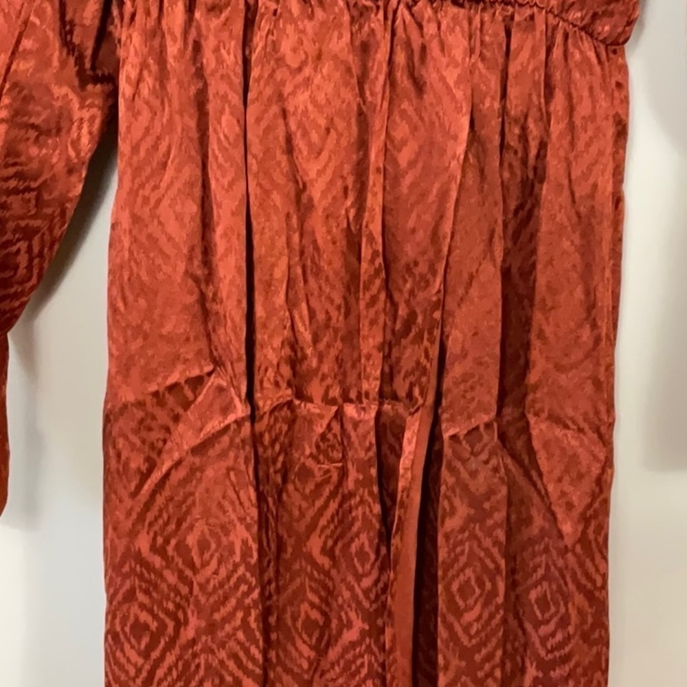 House of Harlow 1960 x REVOLVE Mauritz Maxi Dress in Rust - Picture 5 of 14